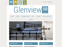 Tablet Screenshot of glenviewskye.co.uk